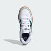 imageadidas Mens Courtblock SneakersWhiteCollegiate GreenWonder Silver