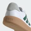 imageadidas Mens Courtblock SneakersWhiteCollegiate GreenWonder Silver