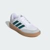 imageadidas Mens Courtblock SneakersWhiteCollegiate GreenWonder Silver