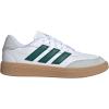 imageadidas Mens Courtblock SneakersWhiteCollegiate GreenWonder Silver