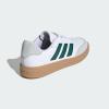 imageadidas Mens Courtblock SneakersWhiteCollegiate GreenWonder Silver