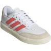 imageadidas Mens Courtblock SneakersWhitePreloved ScarletWonder White