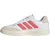 imageadidas Mens Courtblock SneakersWhitePreloved ScarletWonder White