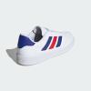 imageadidas Mens Courtblock SneakersWhiteWhiteBetter Scarlet