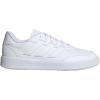 imageadidas Mens Courtblock SneakersWhiteWhiteWhite