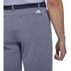imageadidas Mens Crosshatch Golf ShortsCollegiate Navy