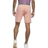 imageadidas Mens Crosshatch Golf ShortsCoral Fusion