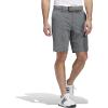 imageadidas Mens Crosshatch Golf ShortsShadow Green