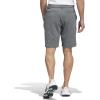 imageadidas Mens Crosshatch Golf ShortsShadow Green