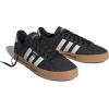 imageadidas Mens Daily 30 SneakerBlackWhiteGum