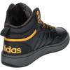 imageadidas Mens Daily 30 SneakerCore Black Core Black Preloved Yellow