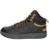 imageadidas Mens Daily 30 SneakerCore Black Core Black Preloved Yellow