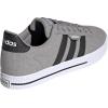 imageadidas Mens Daily 30 SneakerDove GreyCore BlackCloud White
