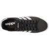 imageadidas Mens Daily 40 SneakerBlackWhiteBlack