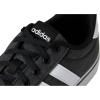 imageadidas Mens Daily 40 SneakerBlackWhiteBlack