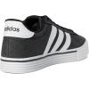 imageadidas Mens Daily 40 SneakerBlackWhiteBlack