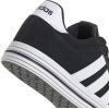 imageadidas Mens Daily 40 SneakerBlackWhiteWhite