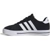 imageadidas Mens Daily 40 SneakerBlackWhiteWhite