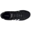 imageadidas Mens Daily 40 SneakerBlackWhiteWhite