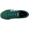 imageadidas Mens Daily 40 SneakerCollegiate GreenWhiteGum