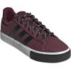 imageadidas Mens Daily 40 SneakerMaroonBlackWhite