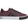 imageadidas Mens Daily 40 SneakerMaroonBlackWhite