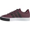 imageadidas Mens Daily 40 SneakerMaroonBlackWhite