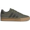 imageadidas Mens Daily 40 SneakerOlive StrataShadow OliveGum