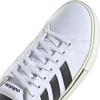 imageadidas Mens Daily 40 SneakerWhiteBlackOff White