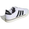 imageadidas Mens Daily 40 SneakerWhiteBlackOff White