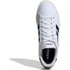 imageadidas Mens Daily 40 SneakerWhiteBlackOff White