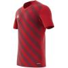 imageadidas Mens Entrada 22 JerseyTeam Power RedShadow Red