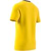 imageadidas Mens Entrada 22 JerseyTeam YellowBlack