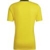 imageadidas Mens Entrada 22 JerseyTeam YellowBlack