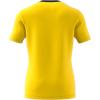 imageadidas Mens Entrada 22 JerseyTeam YellowBlack