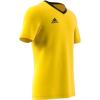 imageadidas Mens Entrada 22 JerseyTeam YellowBlack