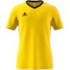 imageadidas Mens Entrada 22 JerseyTeam YellowBlack