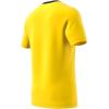 imageadidas Mens Entrada 22 JerseyTeam YellowBlack