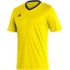 imageadidas Mens Entrada 22 JerseyTeam YellowBlack
