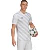 imageadidas Mens Entrada 22 JerseyWhiteTeam Light Grey