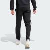 imageadidas Mens Essentials 3Stripes Tricot Jogger PantsBlackWhite