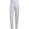 imageadidas Mens Essentials 3Stripes Tricot Jogger PantsWhiteBlack