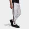 imageadidas Mens Essentials 3Stripes Tricot Jogger PantsWhiteBlack