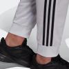imageadidas Mens Essentials 3Stripes Tricot Jogger PantsWhiteBlack