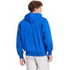 imageadidas Mens Essentials Feel Cozy Fleece HoodieTeam Royal BlueBlack