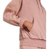 imageadidas Mens Essentials Feel Cozy Fleece HoodieWarm ClayWhite