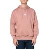 imageadidas Mens Essentials Feel Cozy Fleece HoodieWarm ClayWhite