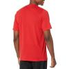imageadidas Mens Essentials Feel Ready Training TShirtBetter ScarletBlack