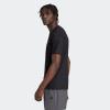 imageadidas Mens Essentials Feel Ready Training TShirtBlackWhite