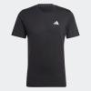 imageadidas Mens Essentials Feel Ready Training TShirtBlackWhite